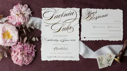 Le Papier D'Amour Wedding Stationery