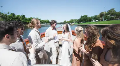 Melbourne Boat Weddings