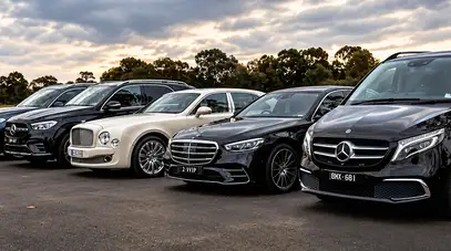 Combined Chauffeured Cars
