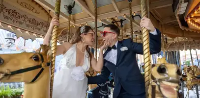 Luna Park Melbourne Weddings