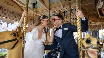 Luna Park Melbourne Weddings