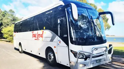 Melbourne Wedding Bus