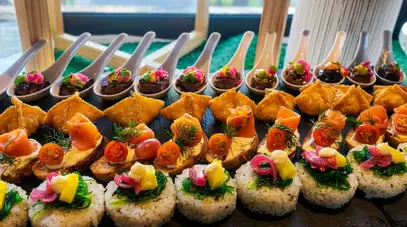 8 Course Catering