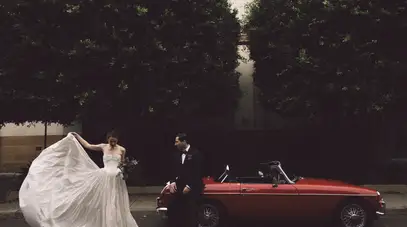 Vintage MG Weddings