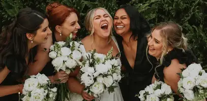 Blushing Bridal Flowers