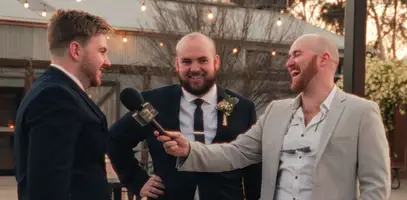 The Wedding Mic - Video Guestbook