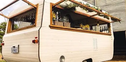 Caravan Morrison Mobile Bar