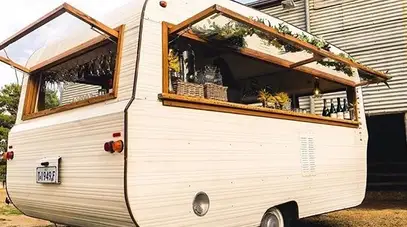 Caravan Morrison Mobile Bar