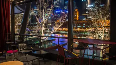 Waterslide Bar - Southbank