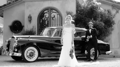 Adelaide Classic Benz Wedding Cars