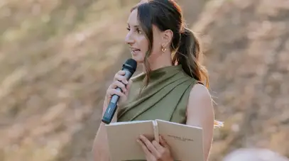 Amanda Saliba Celebrant