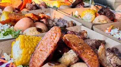 BBQ AT YOURS