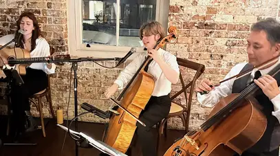 Beach Symphony - Modern Strings to Full Wedding Band