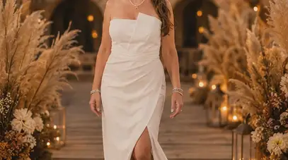 Bohemian Beach Bridal