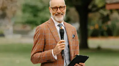 Cameron Houston - Celebrant