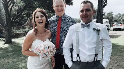 Darran Moran Civil Marriage Celebrant