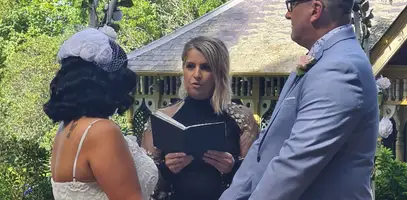 Delia Daghel Celebrant