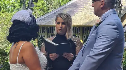 Delia Daghel Celebrant