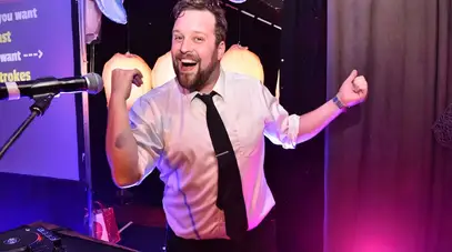 DJ Andrew McClelland