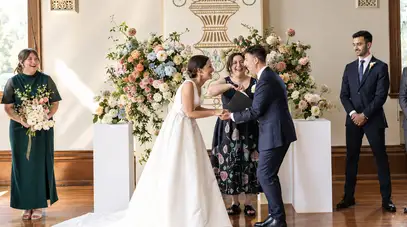 Donna Tsakonakos - Celebrant