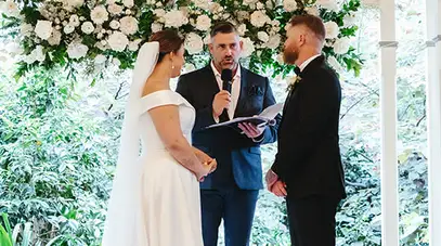 Gary Wilson Celebrant & MC
