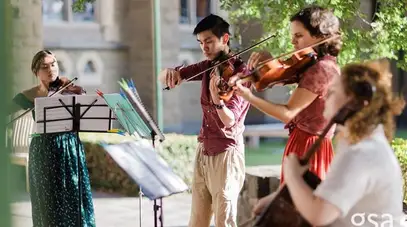Gilbert Grove Quartet (string quartet)