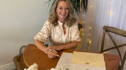 Kate Fenton - Perth Marriage Celebrant