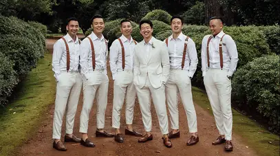 Lupo Bianco Custom Tailored Suits