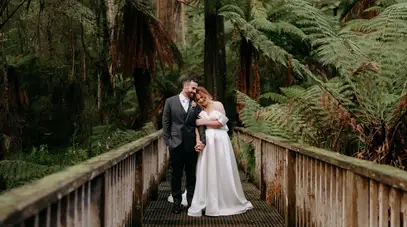 Lyrebird Falls Receptions