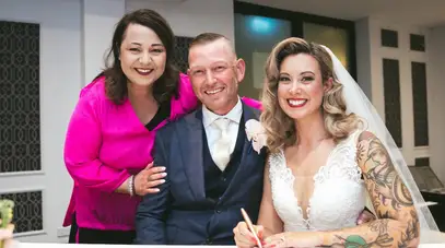 Marry & Celebrate - Celebrant & MC