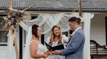 Michelle Cottell - Marriage Celebrant