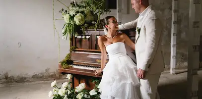 Old Cheese Factory Weddings Frederickton
