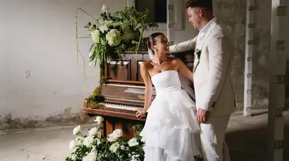 Old Cheese Factory Weddings Frederickton