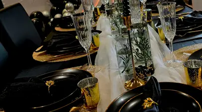 Opulent Decor and Events