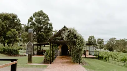 Peppers Creek Barrel Room & Chapel
