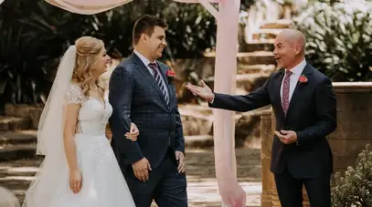 Ted Johnson Marriage Celebrant