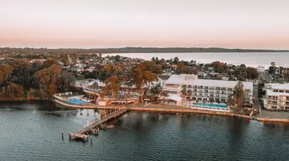 The Beachcomber Hotel