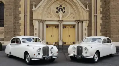 White Classic Jags