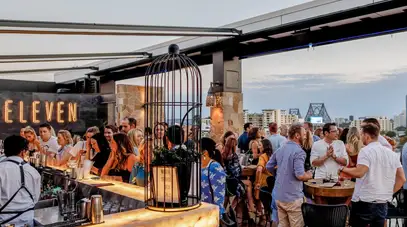 Eleven Rooftop Bar