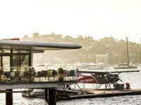Sydney Seaplanes Lounge Waterfront Restaurant