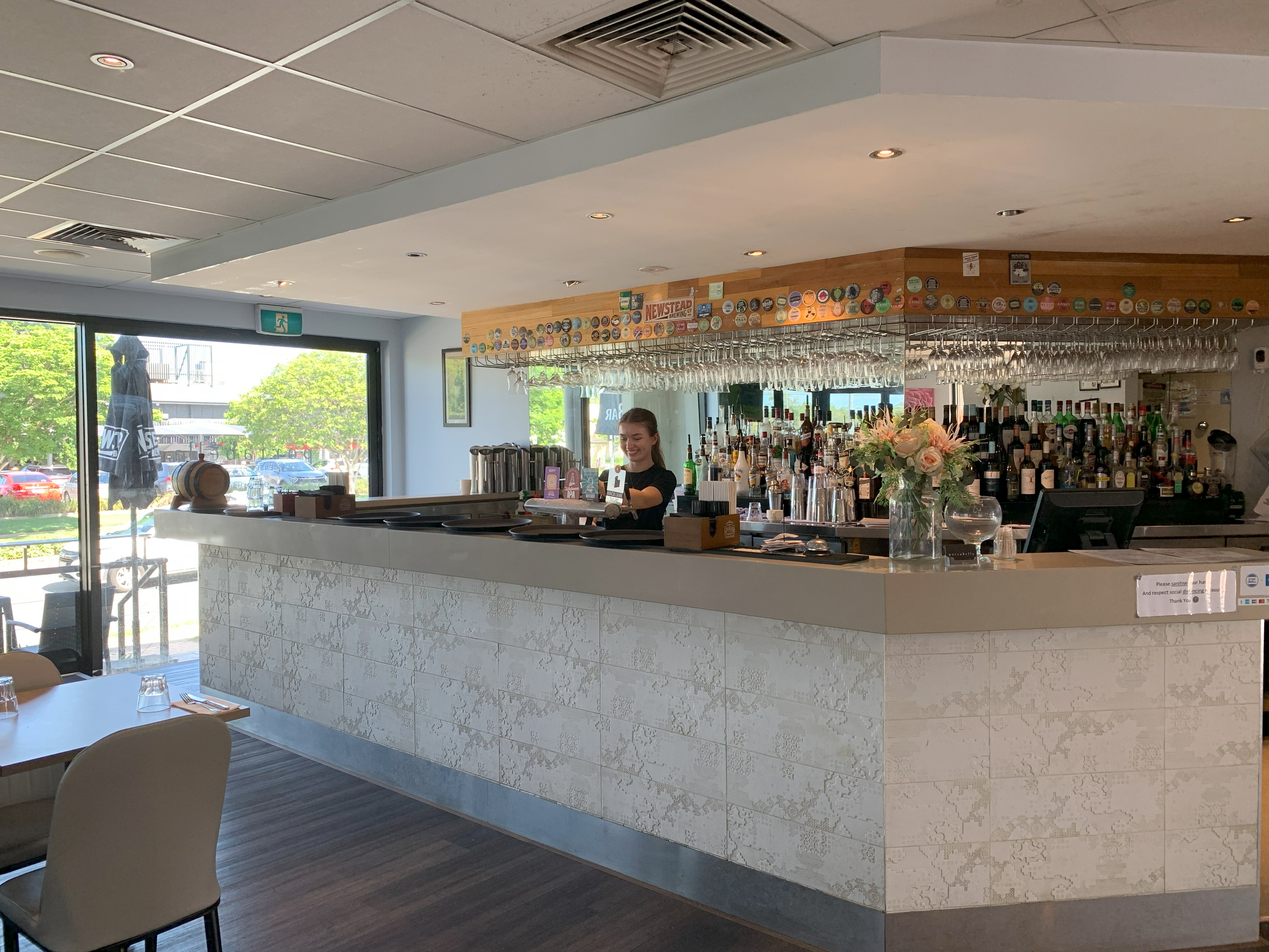 Portabella Restaurant Wedding Venue in Albany Creek