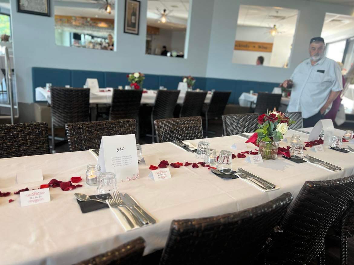 Portabella Restaurant Wedding Venue in Albany Creek