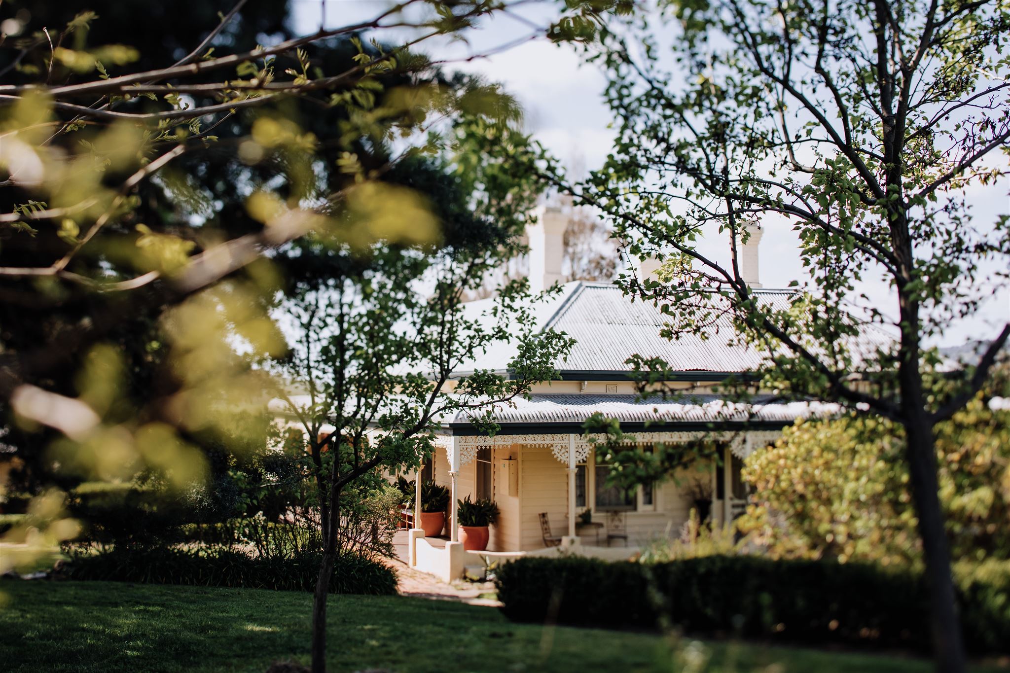 The Acres of Tooborac Wedding Venue in Tooboroac | WeddingVenues.com.au