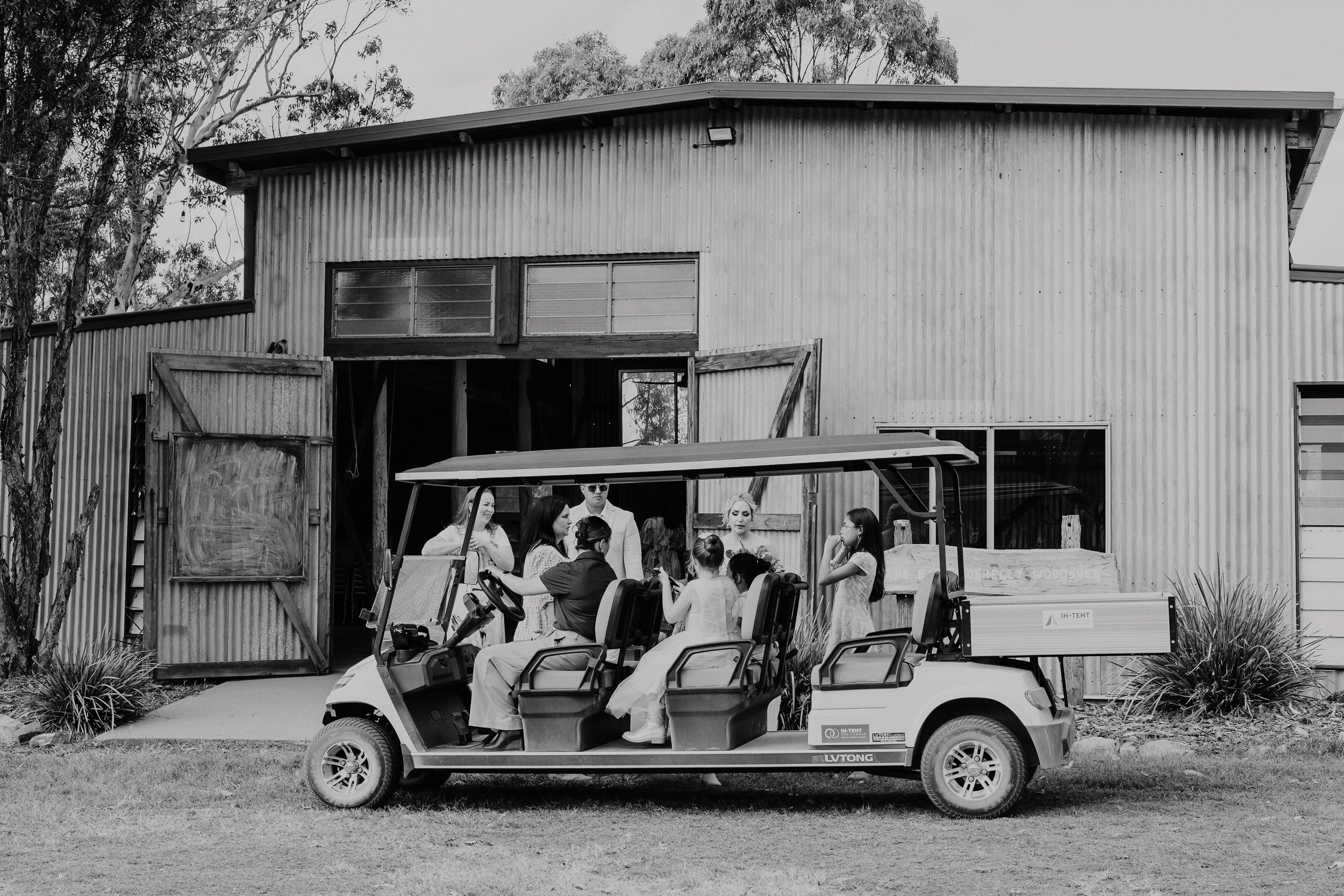 Woodstock Farm Wedding Venue in Tamborine WeddingVenues com au