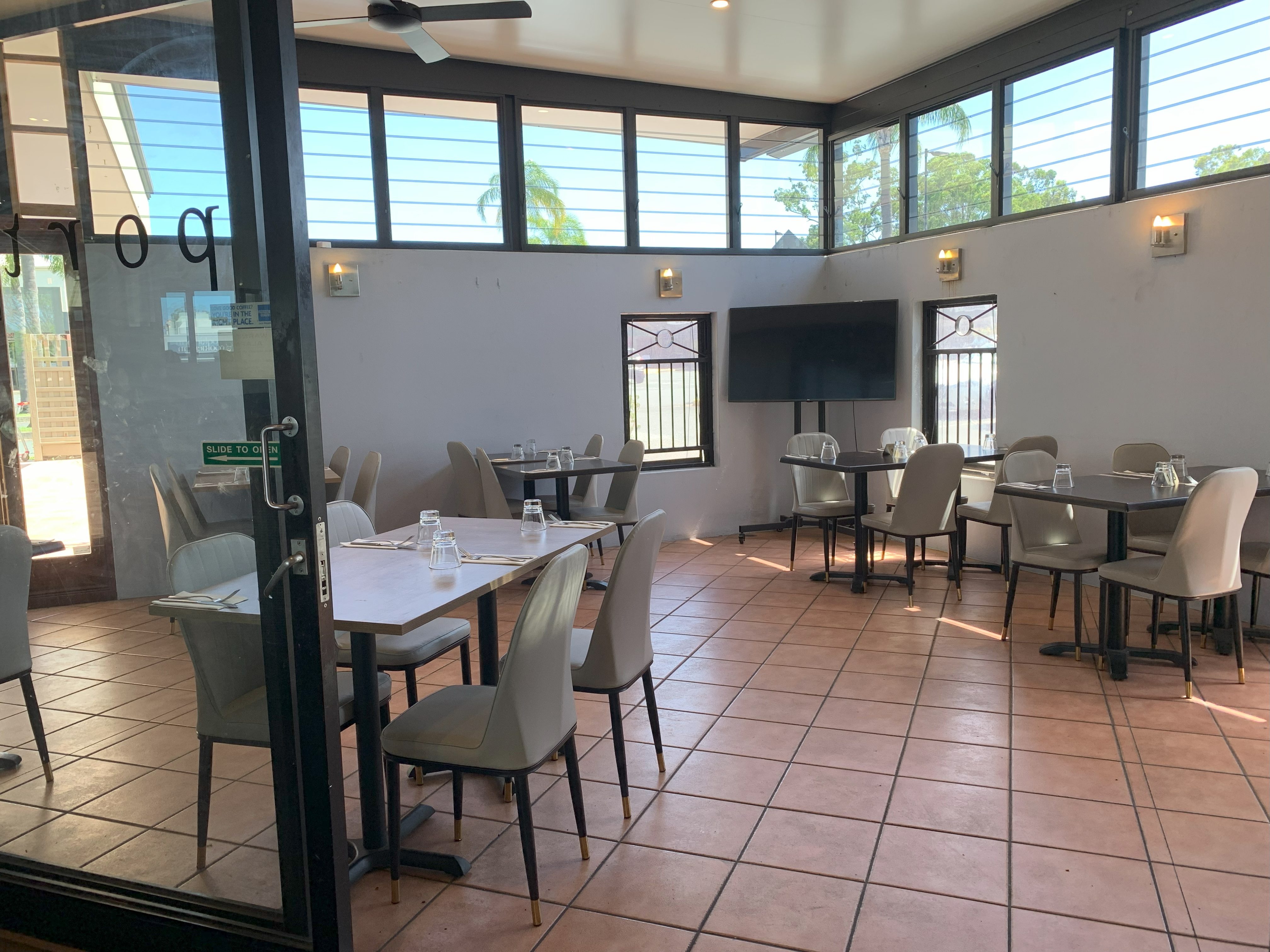 Portabella Restaurant Wedding Venue in Albany Creek