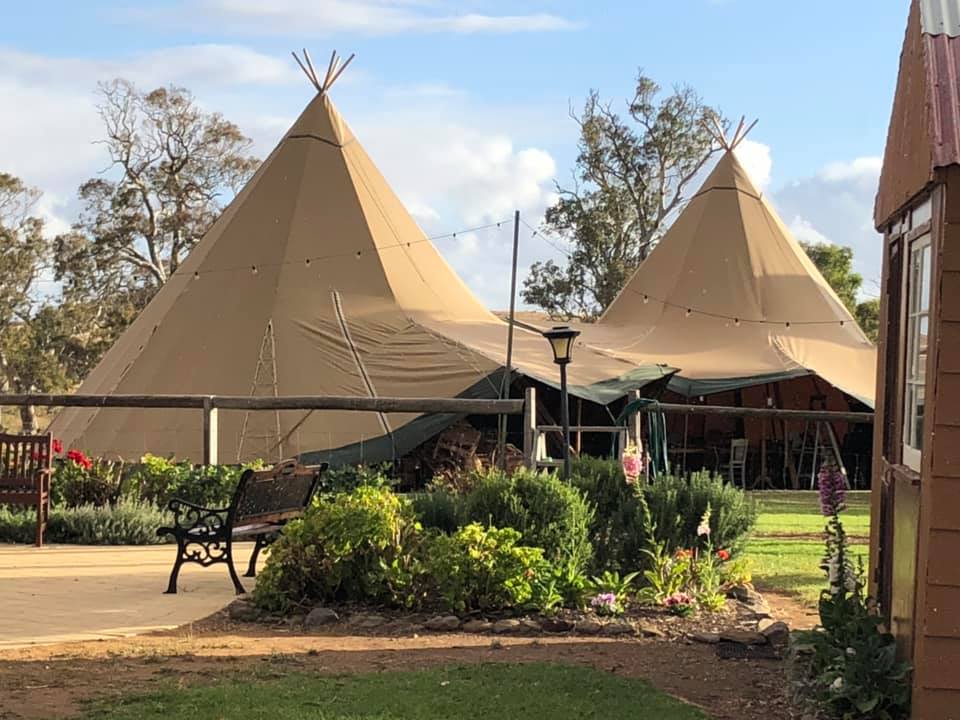 Glenbarr Homestead Wedding Venue in Strathalbyn