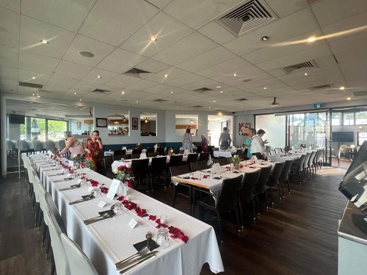 Portabella Restaurant Wedding Venue in Albany Creek