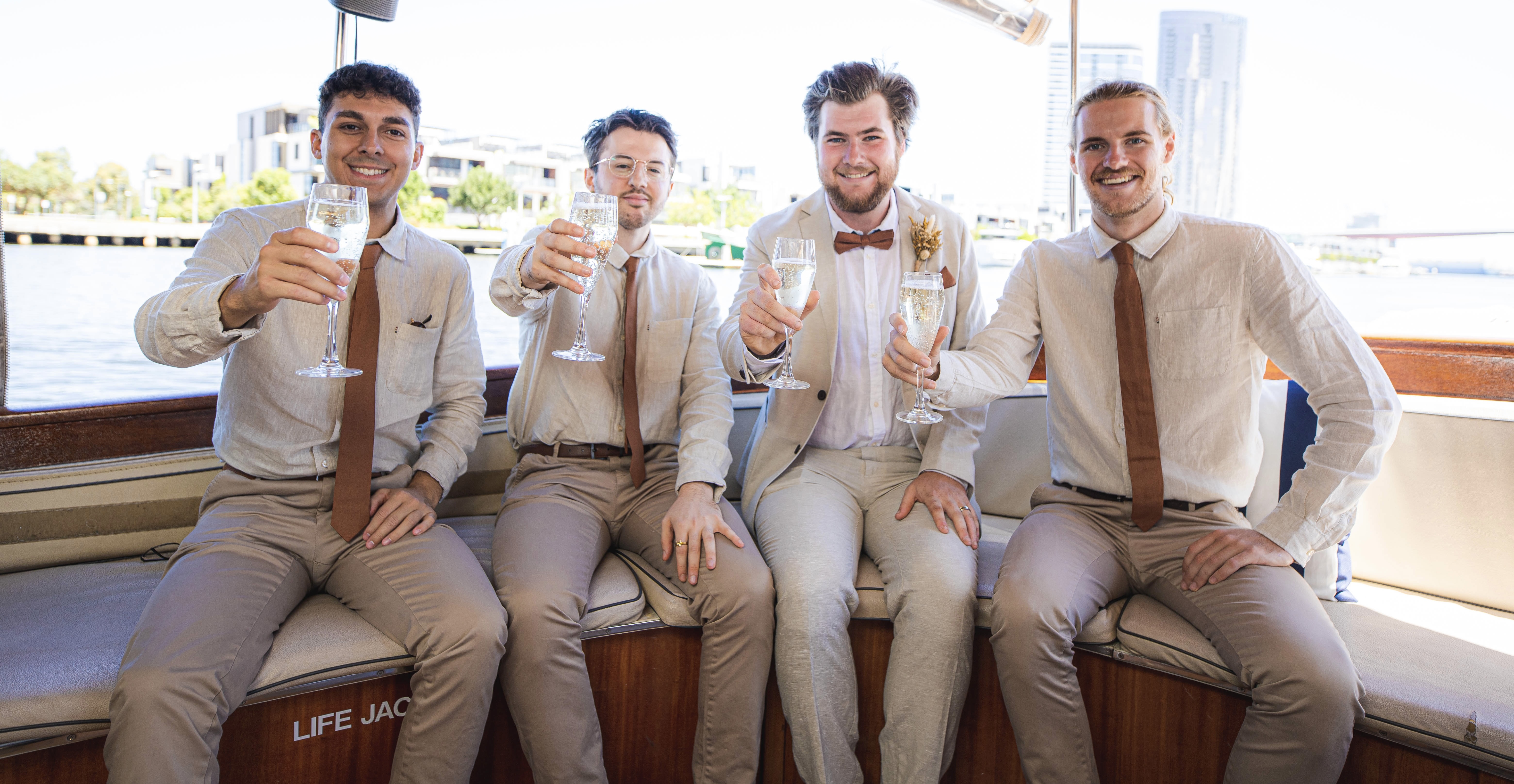 Melbourne Boat Weddings-2363730