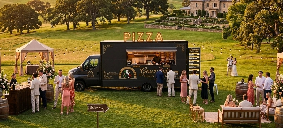 Gourmet Pizza Truck