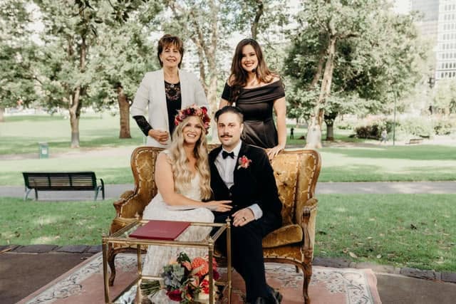 Rozi Parisotto - Celebrant
